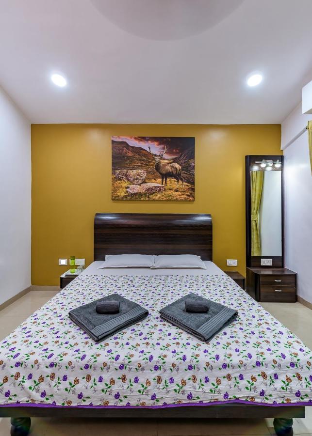 Saffronstays Ocean Breeze, Guhāgar 외부 사진