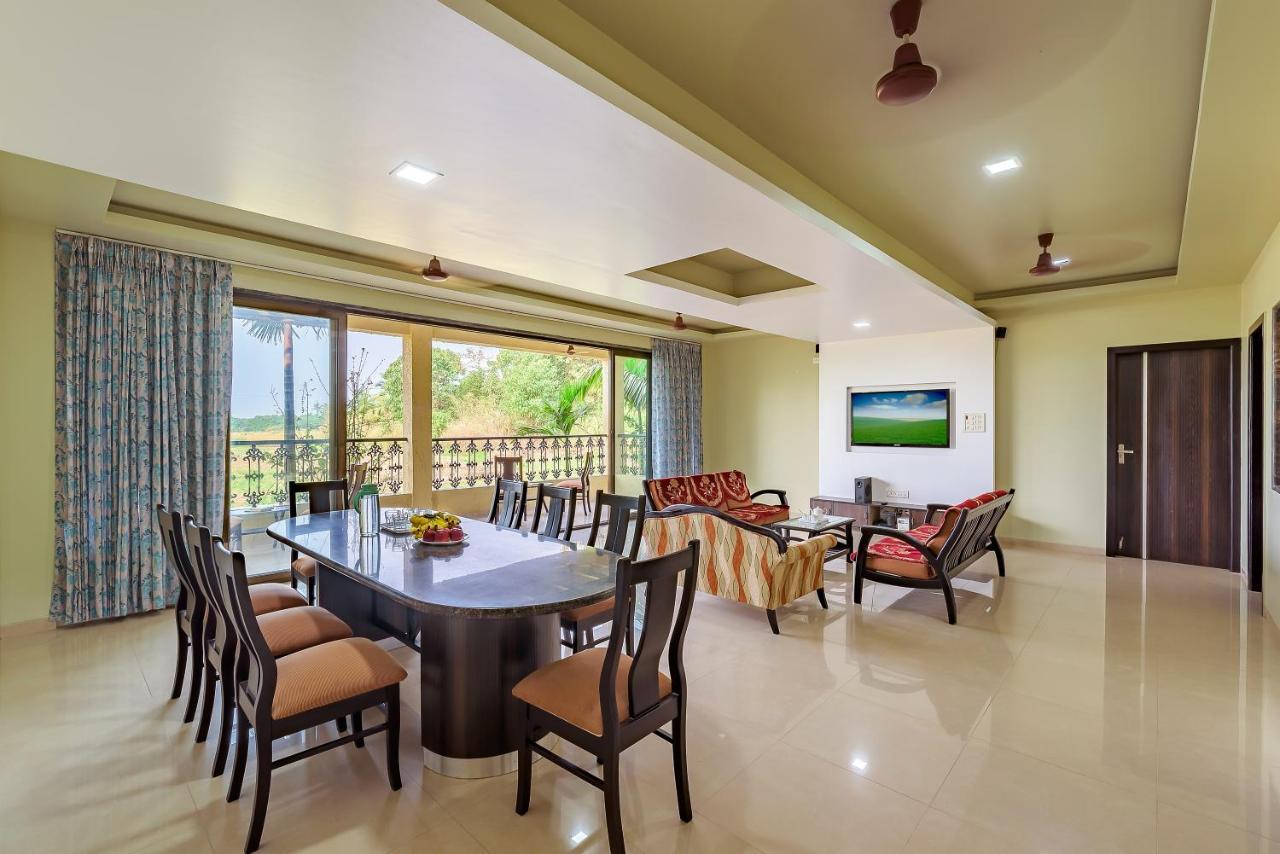 Saffronstays Ocean Breeze, Guhāgar 외부 사진