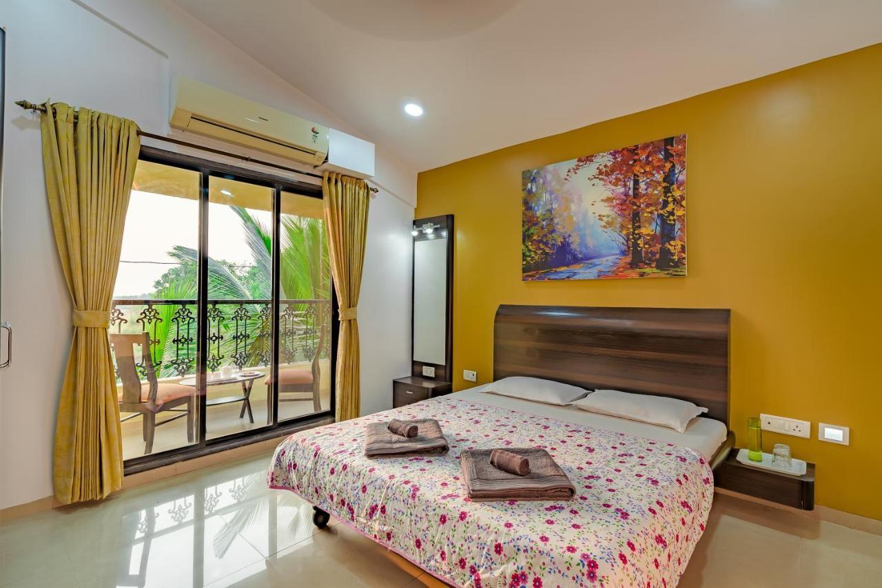 Saffronstays Ocean Breeze, Guhāgar 외부 사진