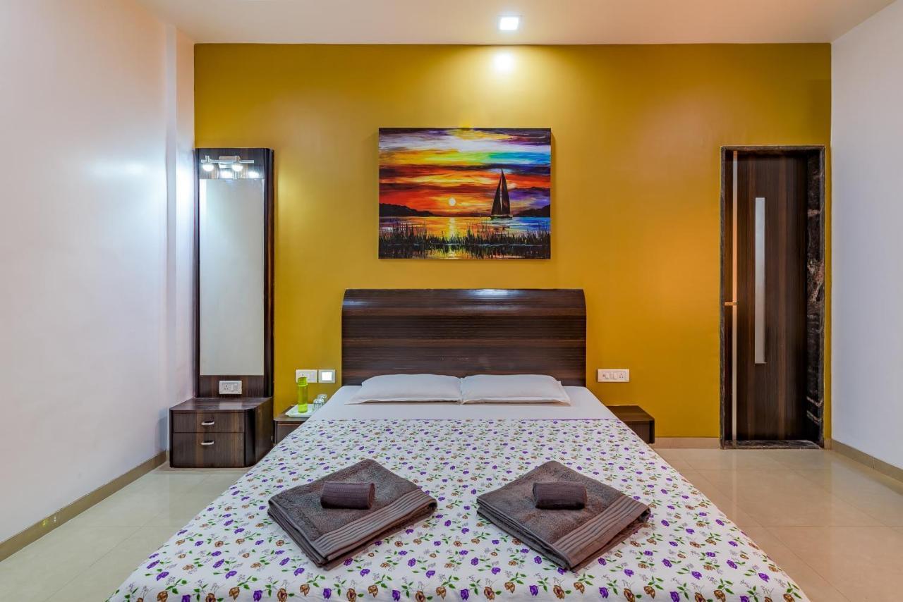 Saffronstays Ocean Breeze, Guhāgar 외부 사진